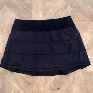 Lululemon Pace Rival Mid-Rise Skirt